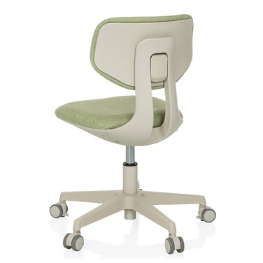 Дитячий письмовий стілець / дитячий стілець KIDDY CLASSIC тканина зелений hjh OFFICE