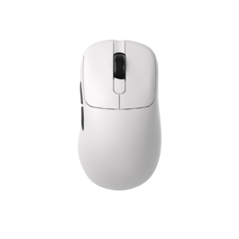 Ігрова бездротова миша Ajazz  AJ179PRO -3 Mod-White-3395-8K Charging Dock