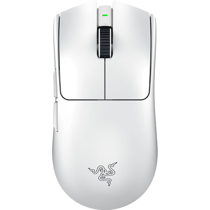 Бездротова ігрова миша Razer Viper V3 Pro (Біла) — Сенсор Focus Pro 30K DPI, перемикачі 2-го покоління, 4000Hz, для PC/Mac