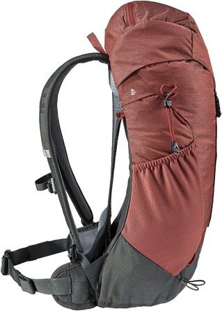 Рюкзак для походів Deuter AC Lite 16 л, червоно-зелений